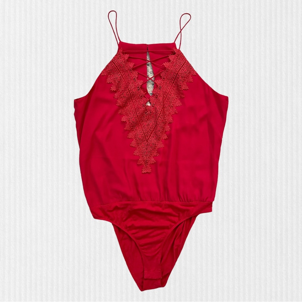 Wayf Lace Detail Bodysuit